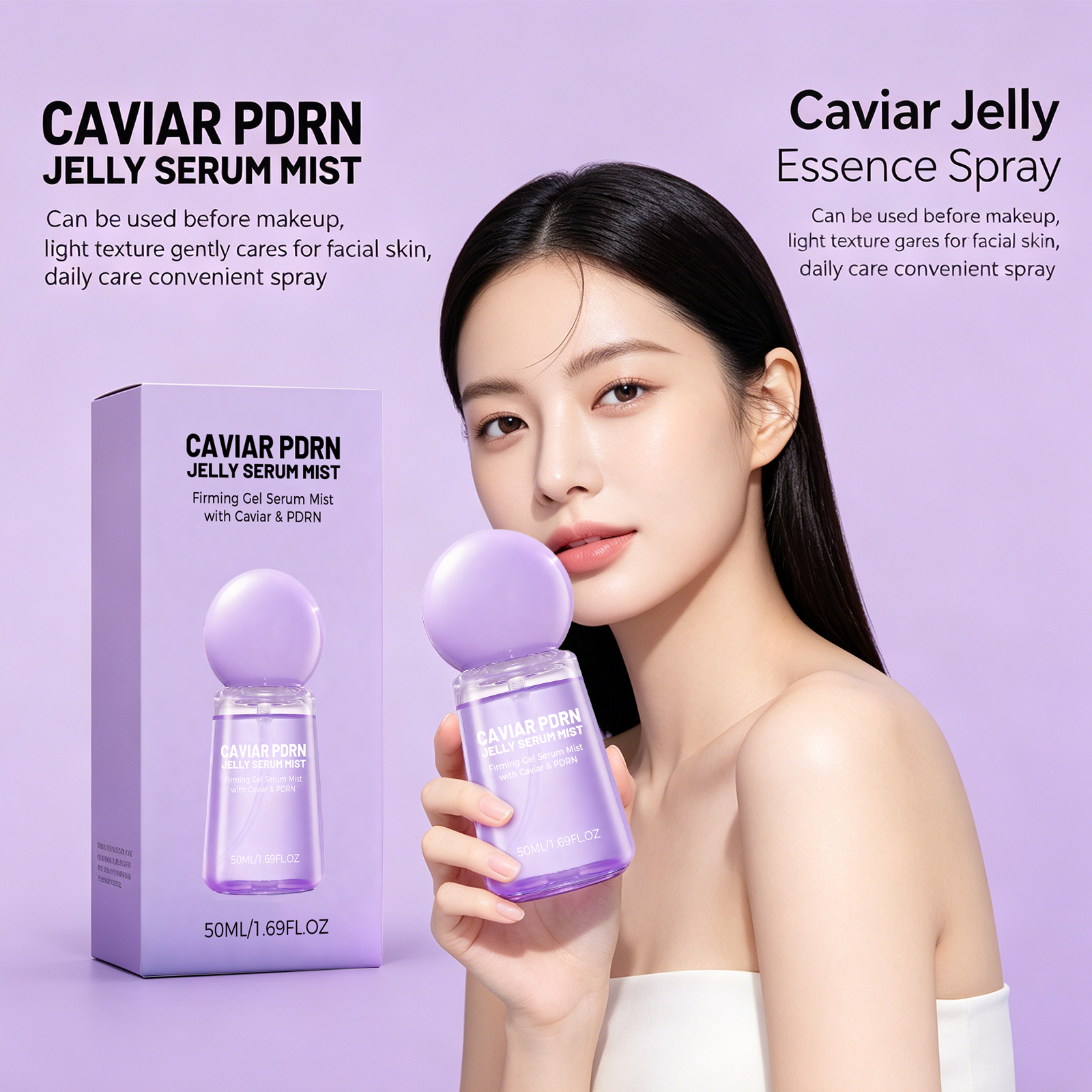Caviar Face Serum Firming Hydr - Makeup Fixing Mist ulasan dan harga