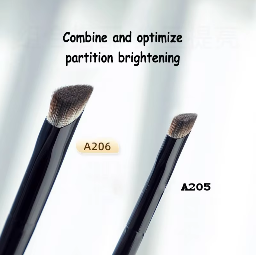 Triangle Makeup Brush Conceale - Beauty Makeup Logo Design ulasan dan harga