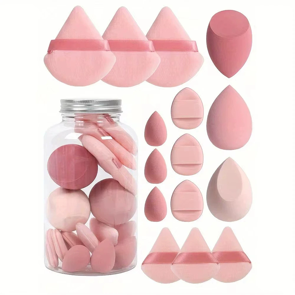 12/15Pcs Makeup Sponge Cosmeti - Beauty Makeup Egg ulasan dan harga
