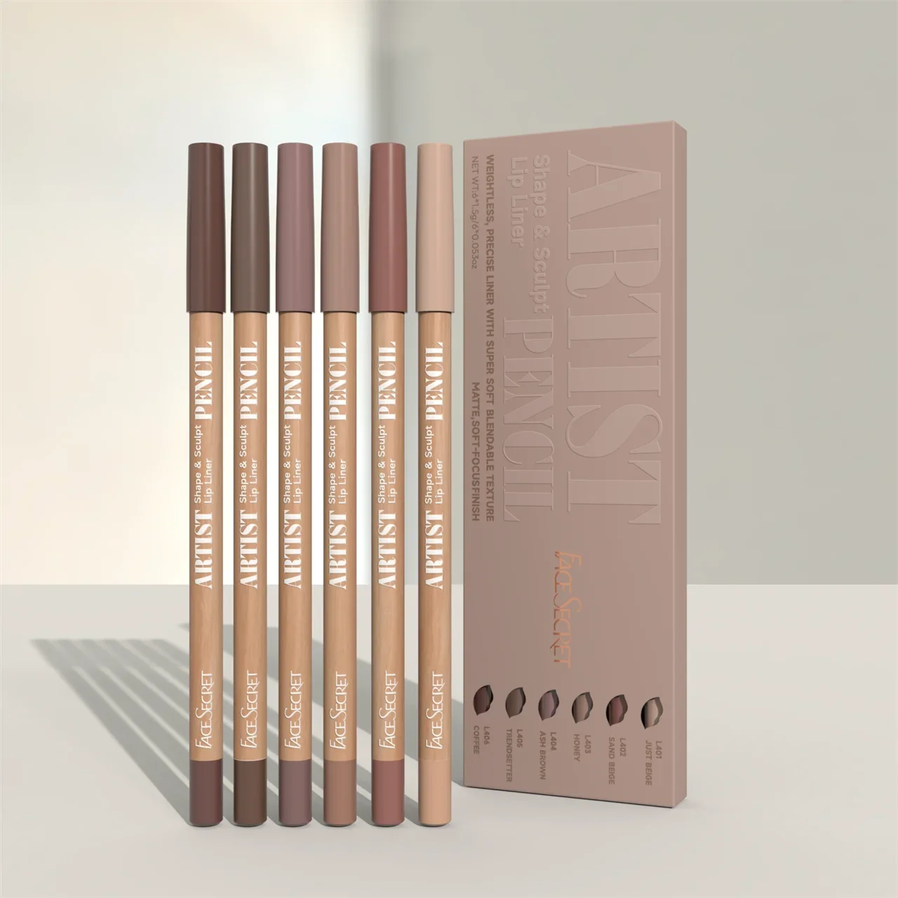 6pcs/set Lip Liner Pen 6 Color - Lip Liner Pencil ulasan dan harga