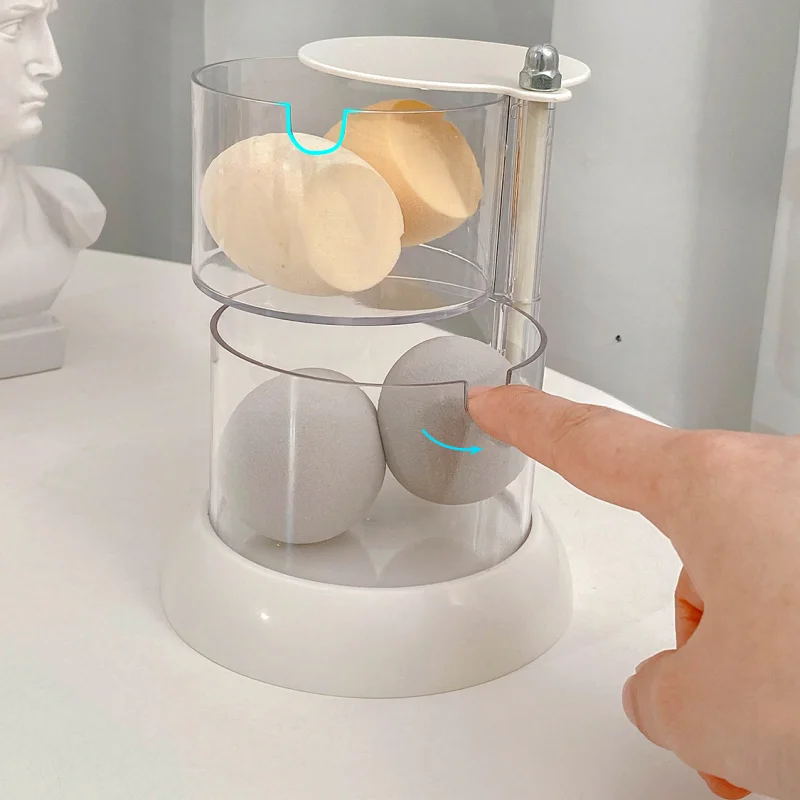 New 360 Degrees Rotatable Make - Beauty Makeup Sponge ulasan dan harga